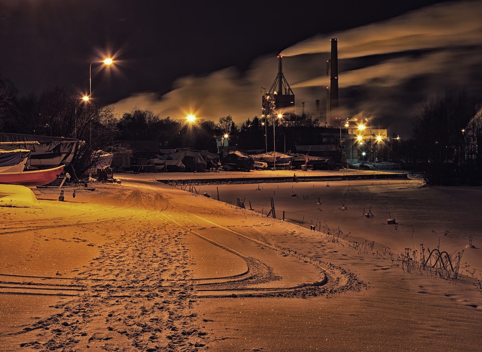 Snow ice factory