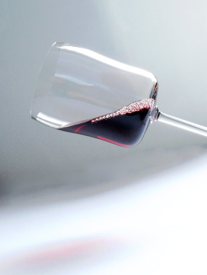 Glasses drink clear