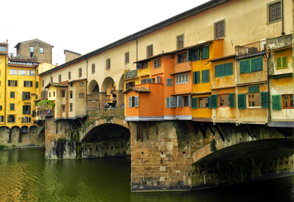 Pontevecchio florence arno