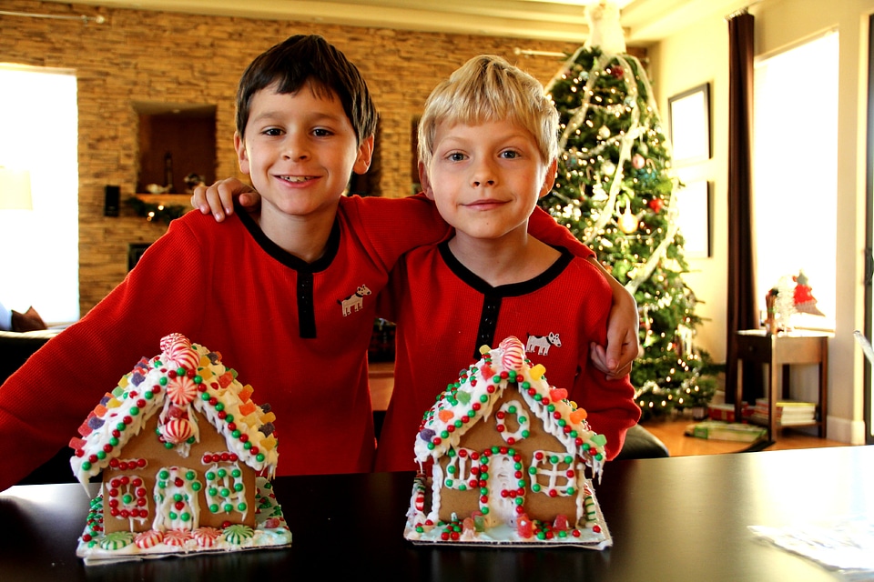 Celebrations togetherness gingerbread