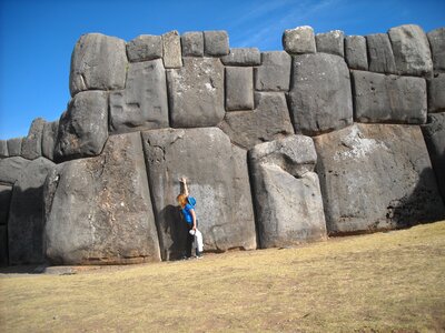 Wonder stone wall