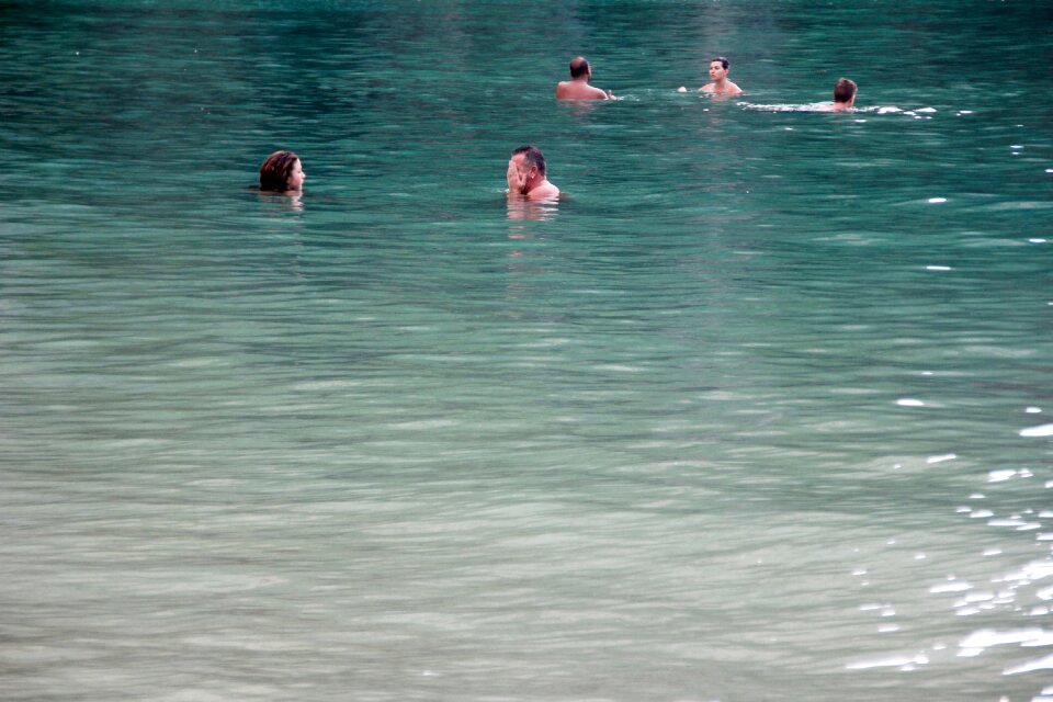 Sea summer wet