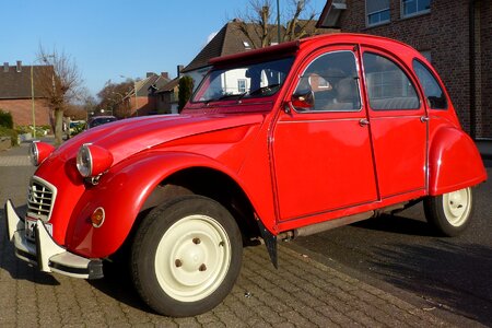 2cv auto citroen