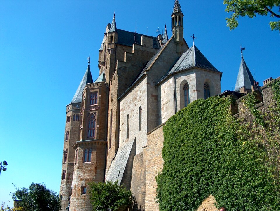 Middle ages castle castle germany