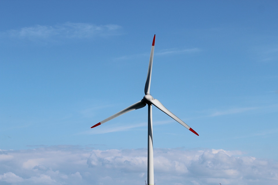 Wind energy wind power power generation