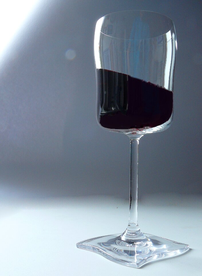 Glasses drink clear