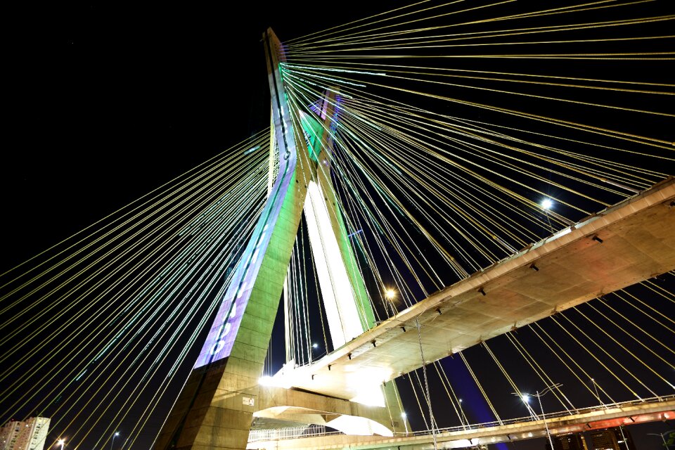 Architecture postcard lights