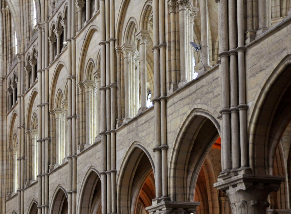 Gothic faith building