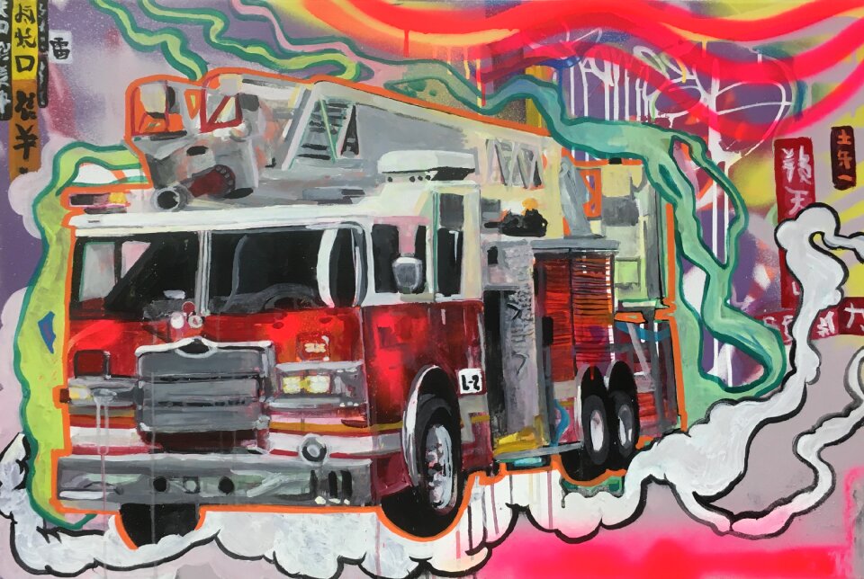 Automobile painting
