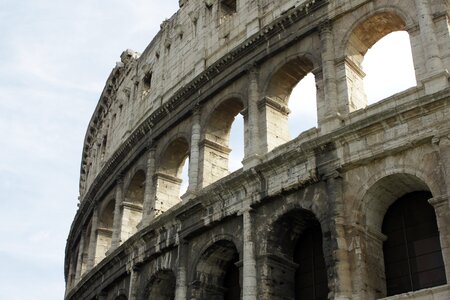 Rome colosseum italy
