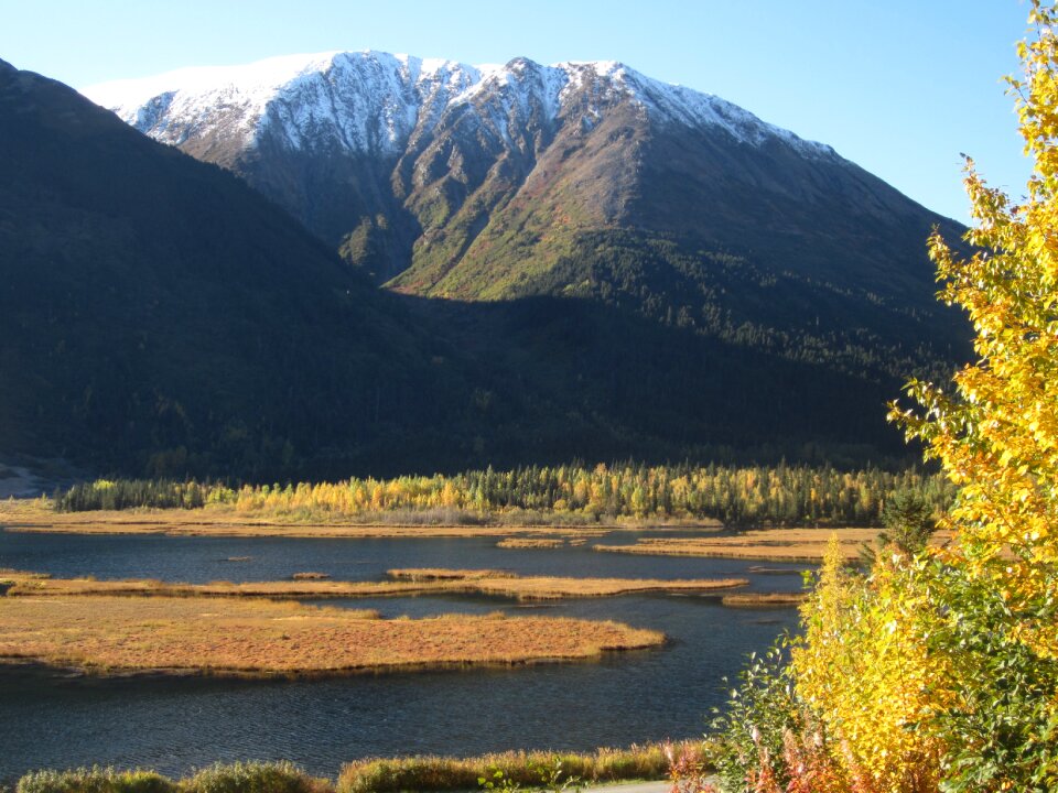 Kenai snow seward