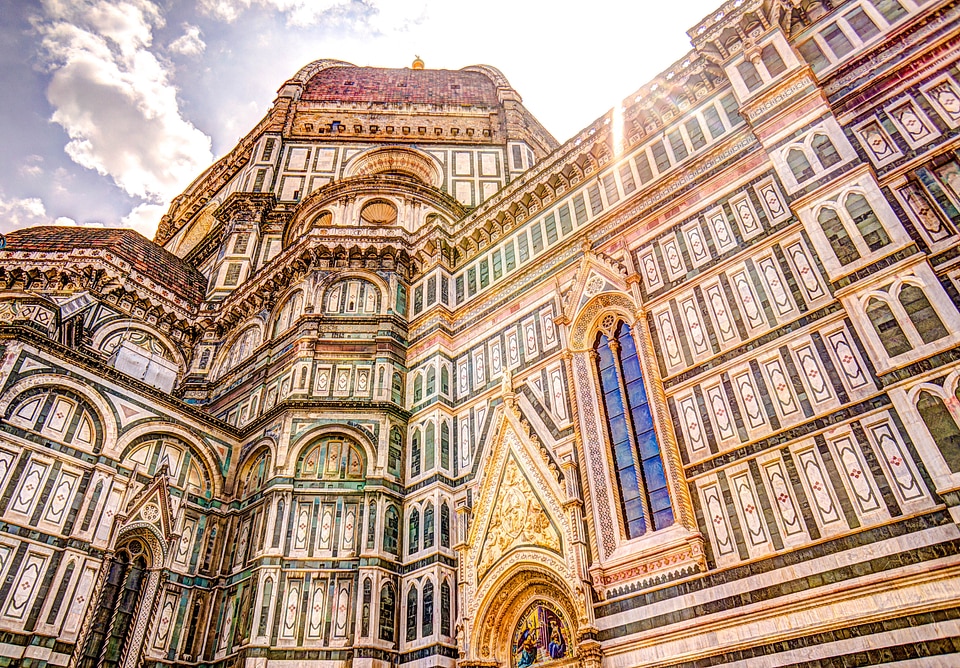 Italy church outside