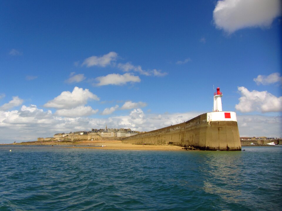 Leuchtturm saint malo urlaub
