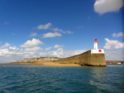 Leuchtturm saint malo urlaub photo