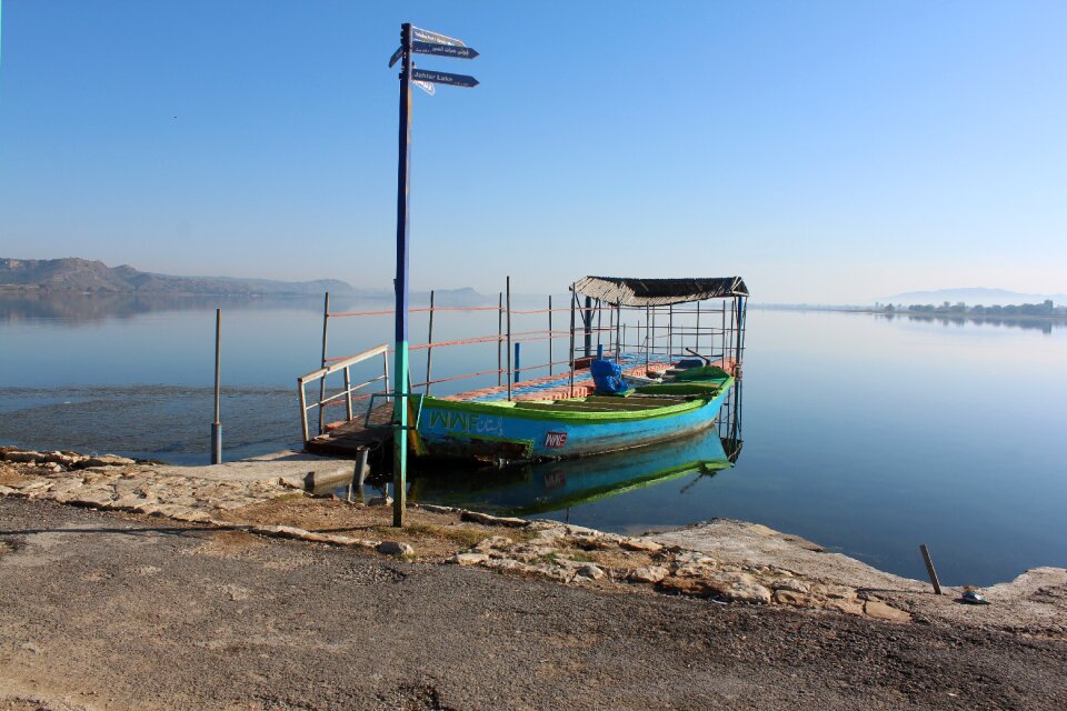 Beautiful boat river