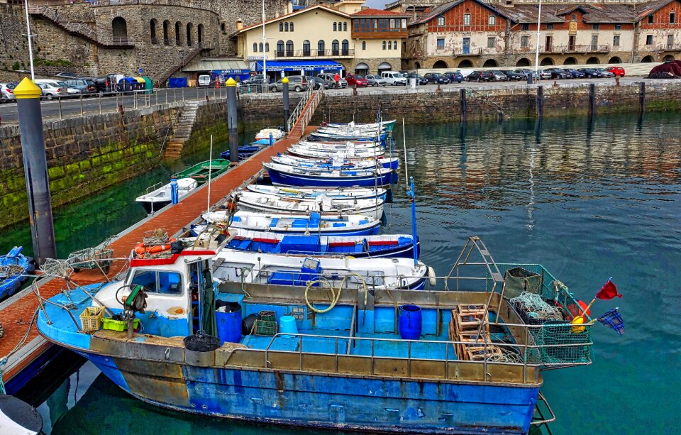 Fishing nautical marina