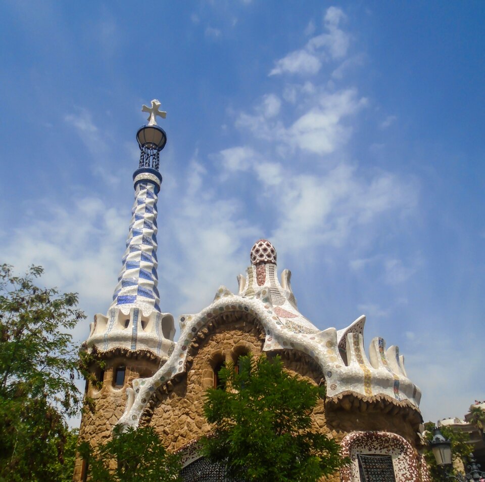 Building famous park