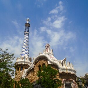 Building famous park
