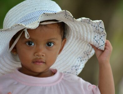 Girl kambodsha angkor