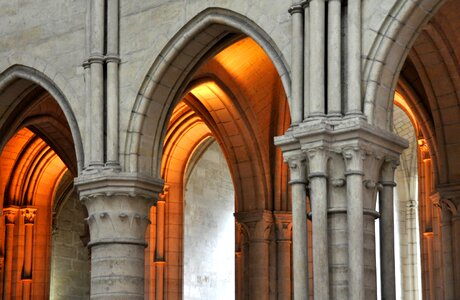Gothic faith building