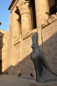 Pharaoh egyptian temple travel photo