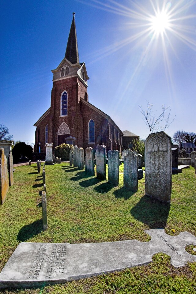 Stone grave tombstone photo