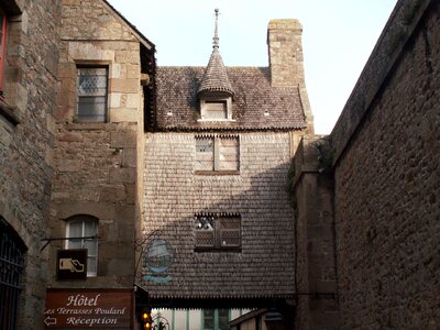 Mont saint michel house abey