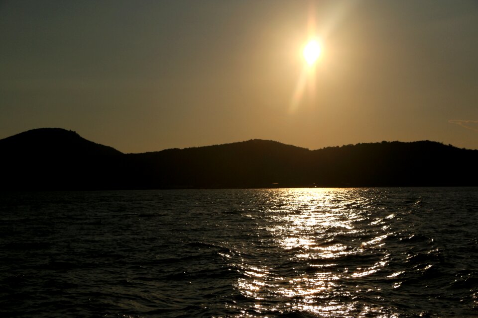 Sea sunset resort