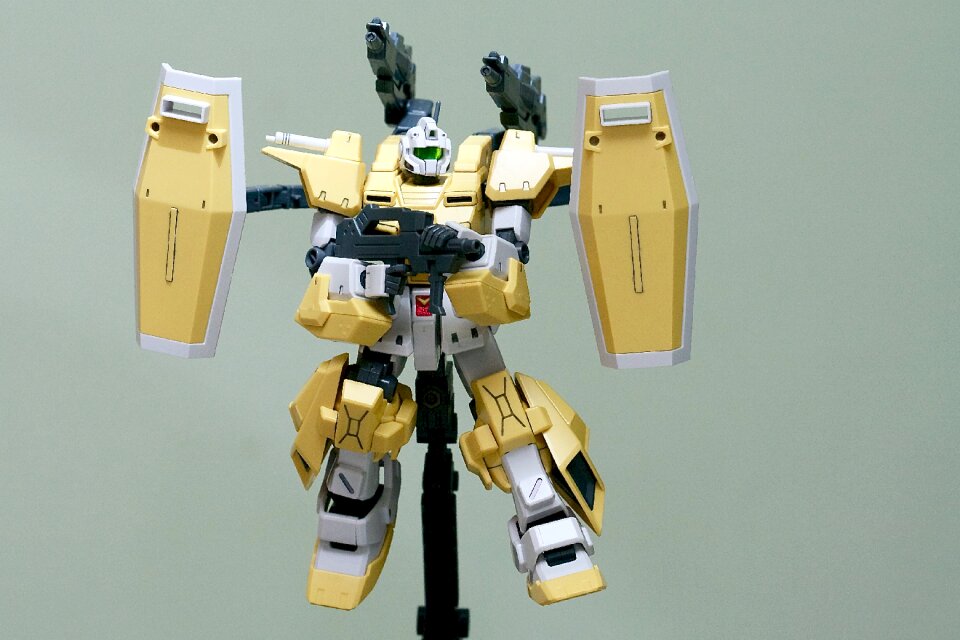 Plastic japan gunpla