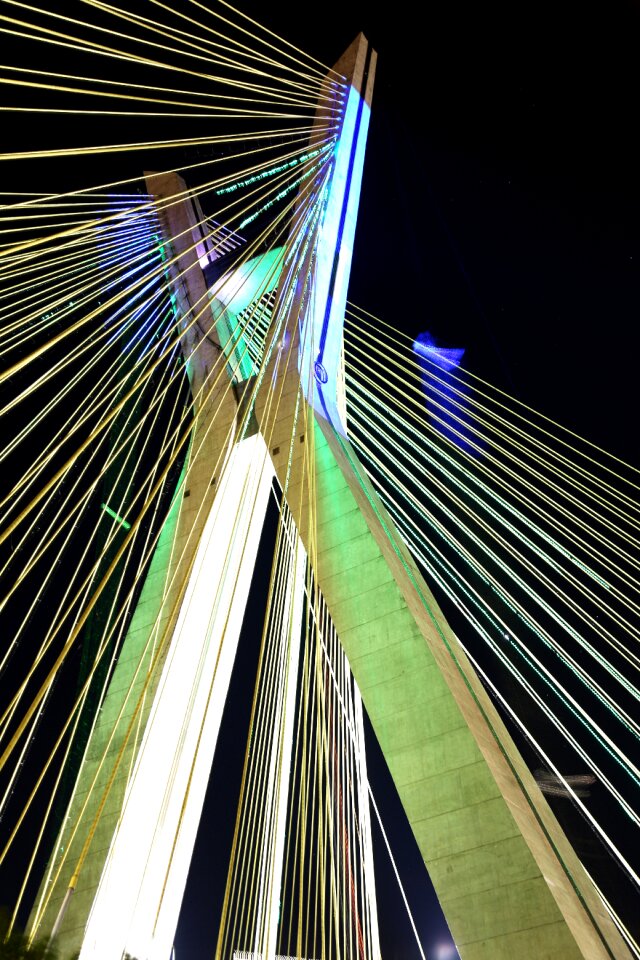 Architecture postcard lights