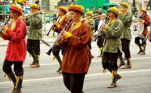 Munich oktoberfest clarinets