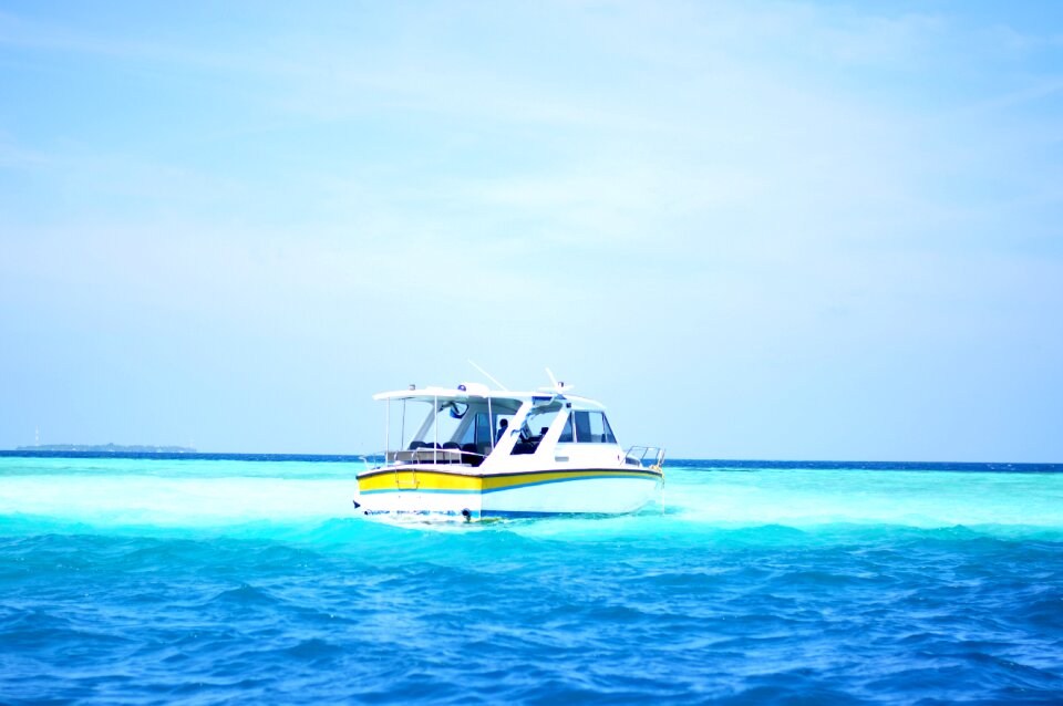 Summer vacation water