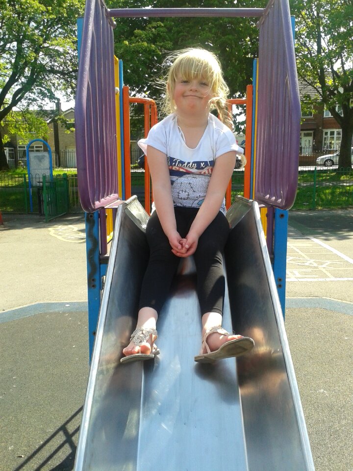 Girl happy smiling