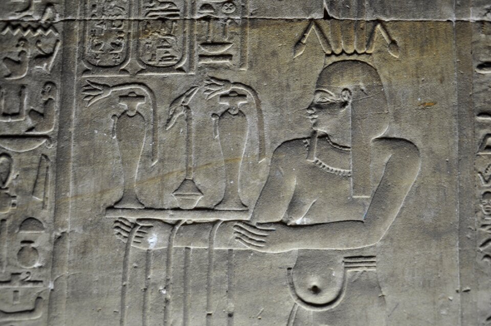 Pharaoh egyptian temple travel