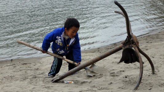 Tourism in lhasa the year 2014 riverside