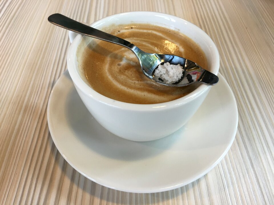 Coffee beverages mug