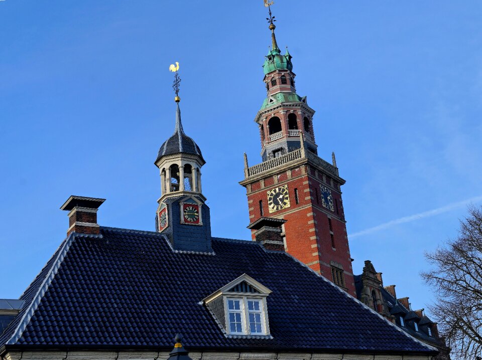 Historic old town building architecture