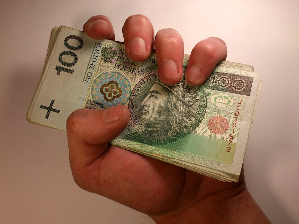 Means of payment euro banknotes pay