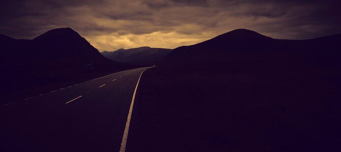 The darkness highlands mountain