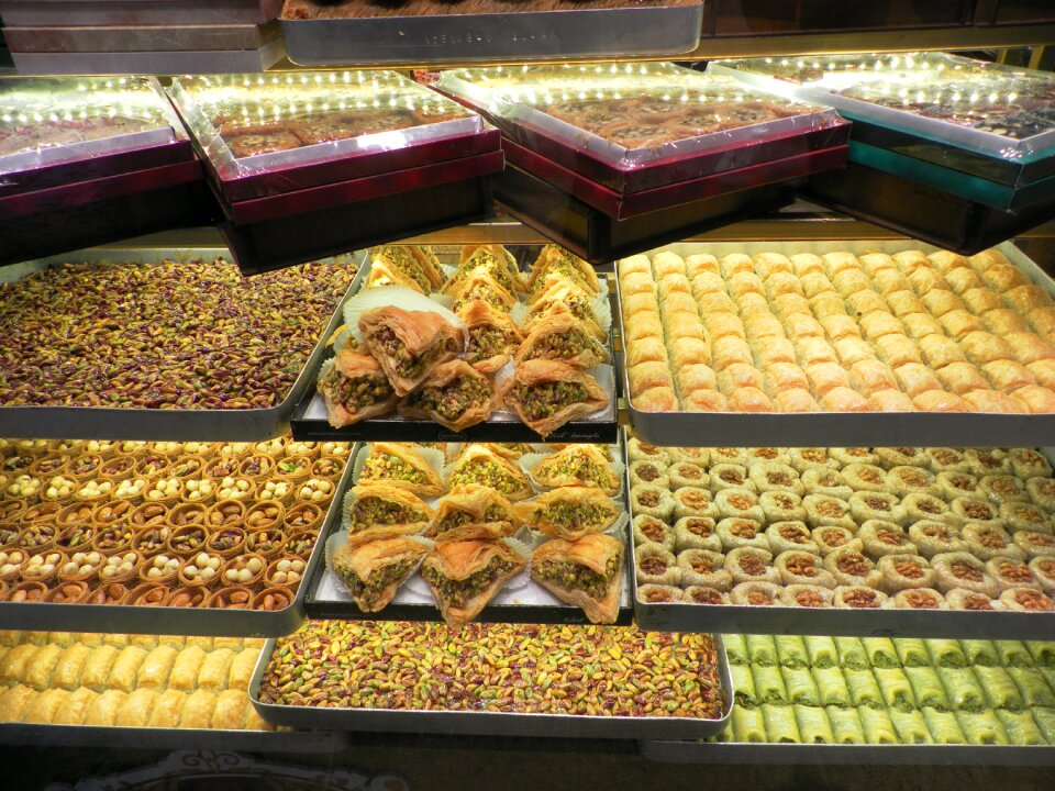 Pastry sweets honey