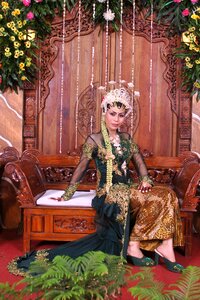 Traditional clothes wedding