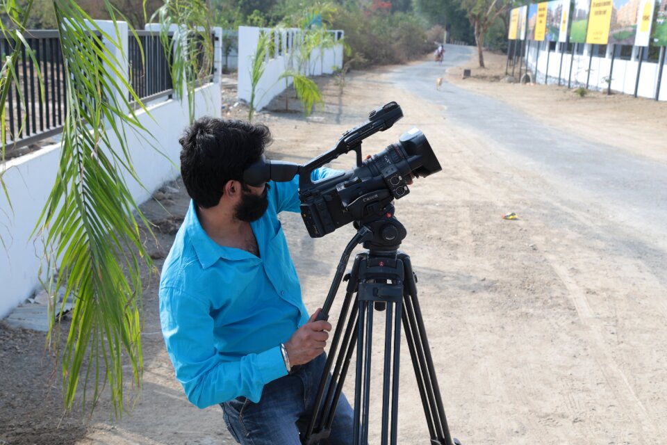 Shoot person camera