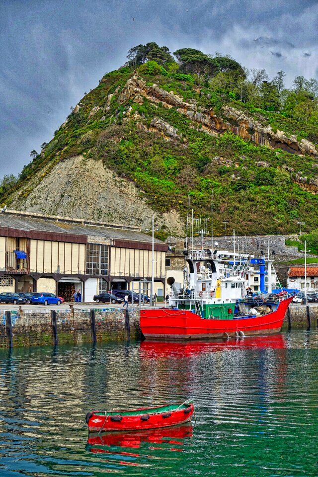 Fishing nautical marina