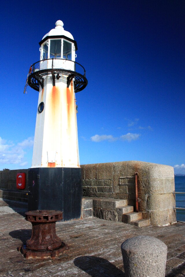 Lighthouse waterfront tourism