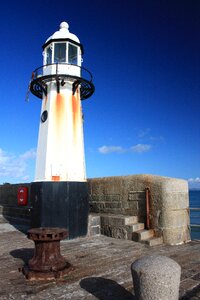 Lighthouse waterfront tourism