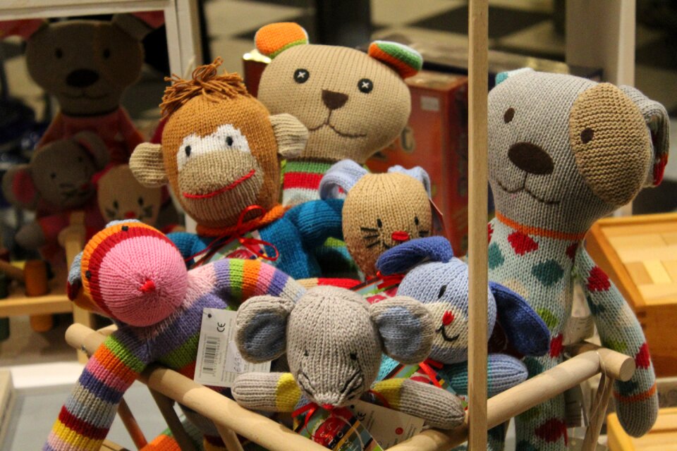 Showcase kids plush