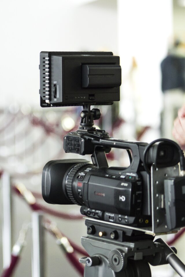 Production live the cameraman