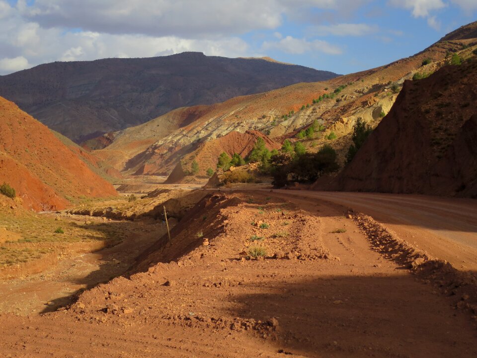 Sand nature landscape