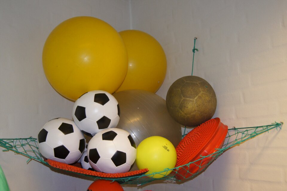 Balls soft balls training