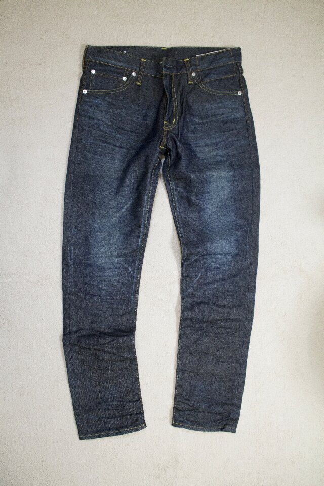 Jean top view things